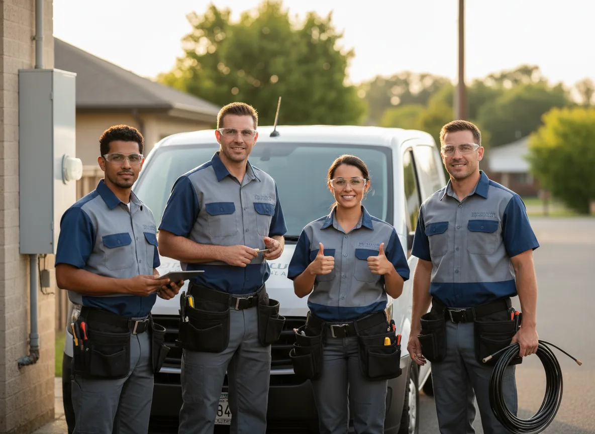 Residential electrical contractor serving homeowners in Cylinder, IA